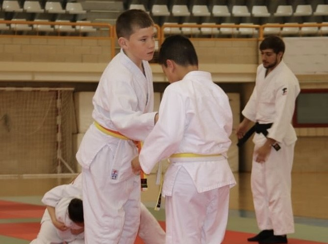 El judo soriano vive un fin de semana dulce: Representación nacional y Campeonato Provincial