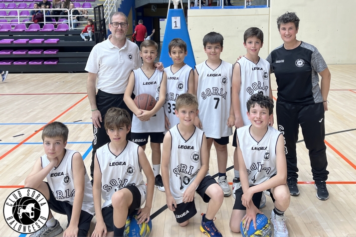 Los alevines y los benjamines del CSB disfrutaron del baloncesto en el Fanatic Mini de Valladolid