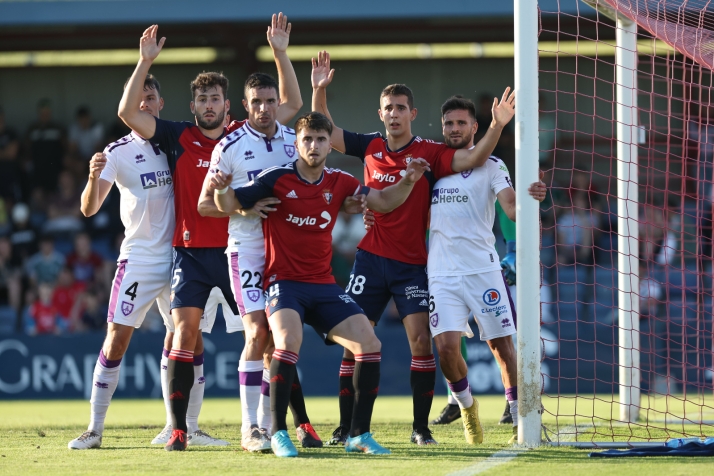 Osasuna Promesas 2-1 Numancia: Un cabezazo de Dufur castiga en exceso a un Numancia mejorado