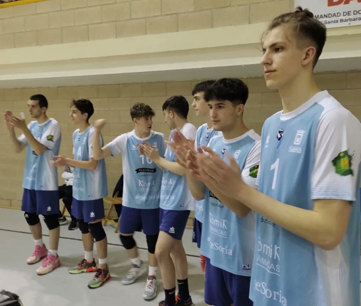 El Río Duero sigue de enhorabuena: El Júnior se clasifica para las semis del Campeonato de España