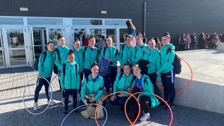 Buenos resultados para el Gimnasia Duero en Cigales