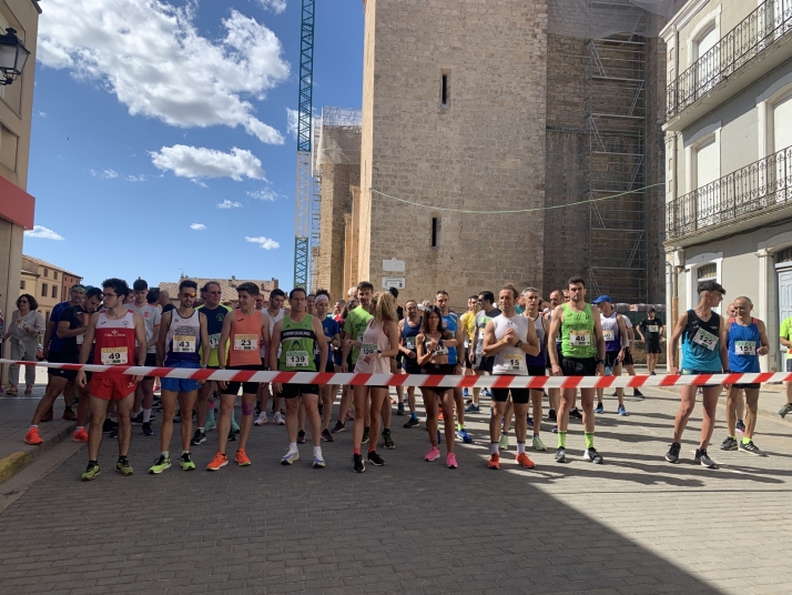 La VI edición de la Valeránica Running atraerá hasta Berlanga a 250 atletas