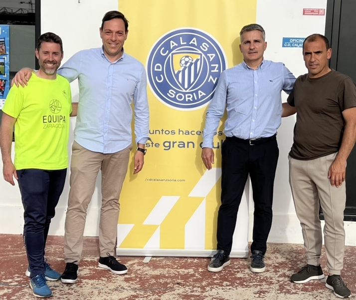 Nuevo paso para el crecimiento del Calasanz: acuerdo con una Agencia especializada en jóvenes futbolistas