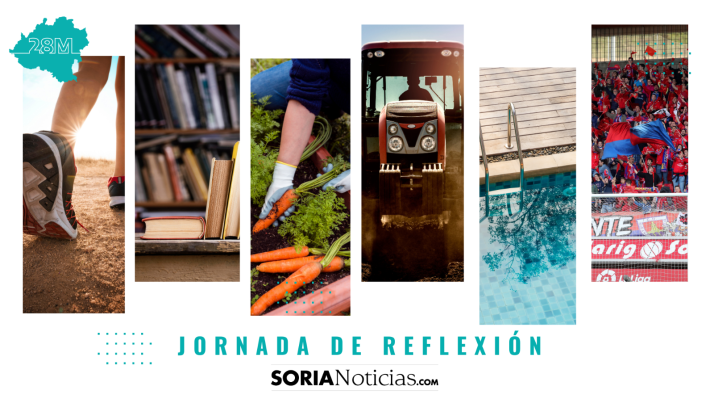 ¿Paseo, fútbol, el huerto o unas cañas? Los políticos sorianos exprimen la jornada de reflexión
