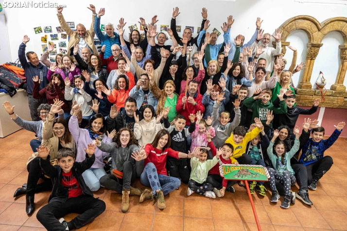 Cuadrillas San Juan 2023/ La Cruz y San Pedro: El amor mueve fronteras