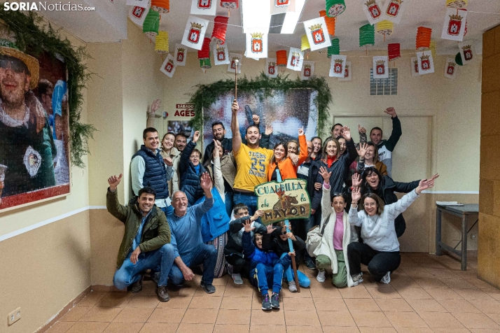 Cuadrillas San Juan 2023/ La Mayor, del sí quiero en el altar a ser alcaldes de barrio