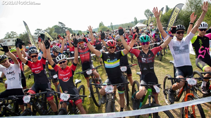 Galería: Las bicicletas sustituyen a los toros en La Saca más particular