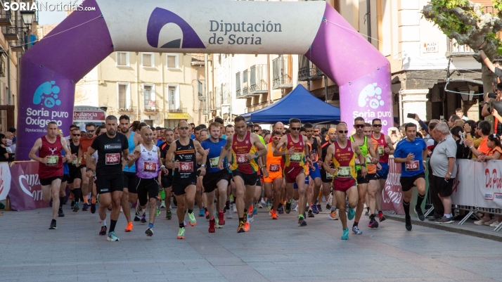GALERÍA | La Media Maratón de El Burgo de Osma 2023 bate récord de corredores 