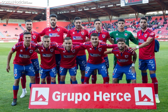 El descenso asola la plantilla del Numancia: Tan solo 5 jugadores con contrato