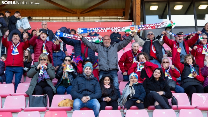 Fotos: ¿Has estado en Los Pajaritos durante el Numancia vs Eldense? Búscate en nuestra galería