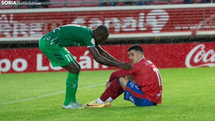 El descenso del Numancia a 2RFEF en imágenes: De la ilustración a los nervios y de la desesperación a la tragedia