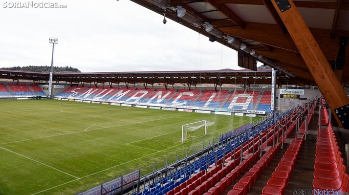 ¿Acompañará la lluvia al Numancia en Los Pajaritos?