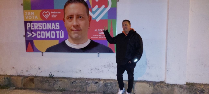 Podemos arranca su campaña con el patrimonio como seña de identidad de Soria