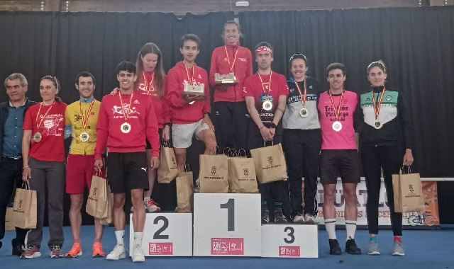 Pérez y Martínez se hacen con el oro en el VI Duatlón de Hornillos de Cerrato