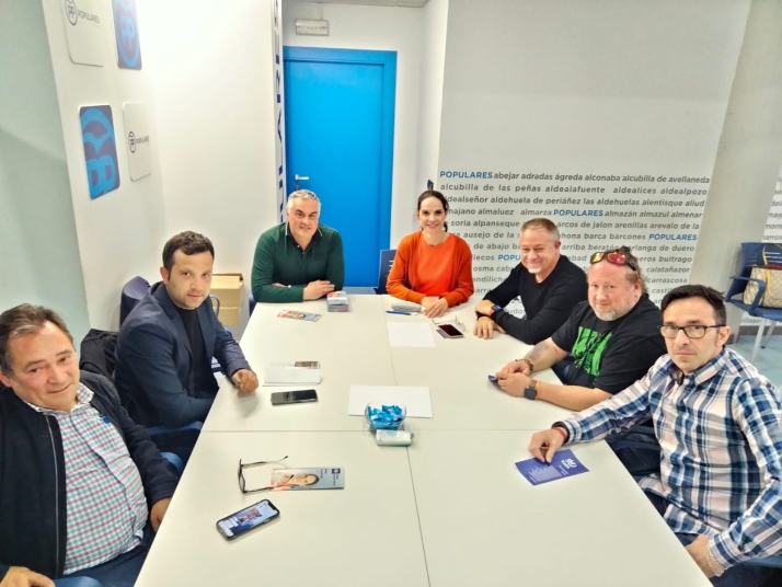 El PP se compromete a acabar con las deficiencias que arrastra el personal del Ayuntamiento de Soria