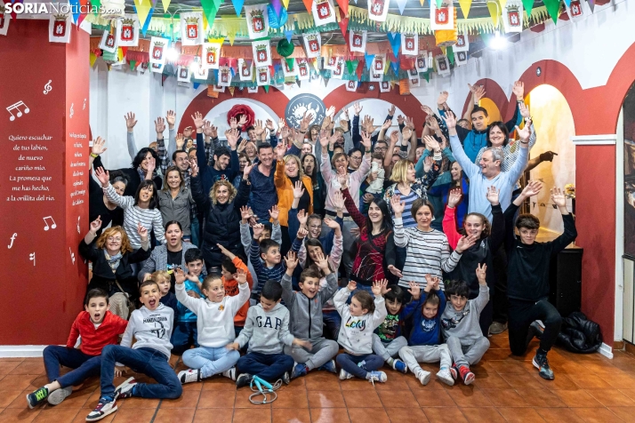 Cuadrillas San Juan 2023/ San Esteban, una tradición familiar que data de 1945