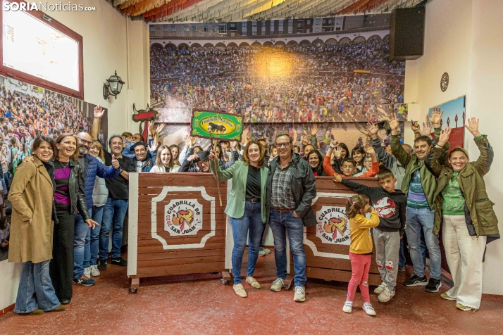 Cuadrillas San Juan 2023/ San Juan, unos jurados a los que la reestructuración los ha cambiado de barrio