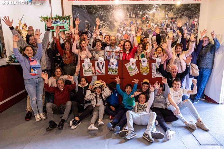 Cuadrillas San Juan 2023/ San Miguel, una decoración que reconoce el papel de las peñas