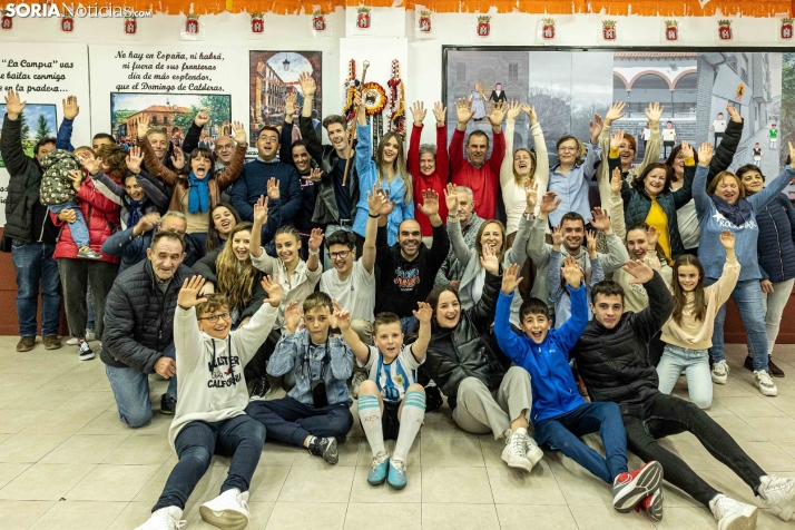 Cuadrillas San Juan 2023/ Santa Bárbara, dar el paso antes de los 30: Objetivo cumplido