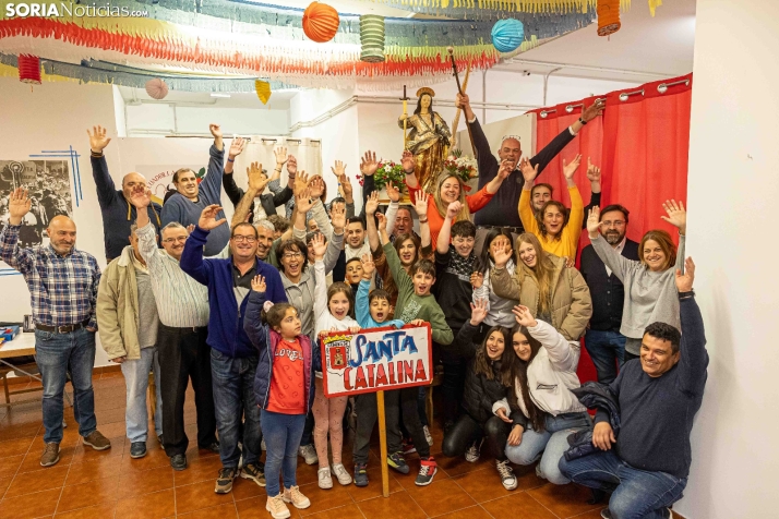 Cuadrillas San Juan 2023/ Santa Catalina, llegar sobre la bocina para salvar al barrio