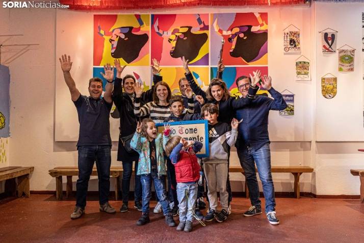 Cuadrillas San Juan 2023/ Santo Tomé, San Clemente y San Martín, la importancia del equipo de trabajo