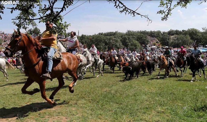 Dos drones de la Guardia Civil reforzarán la seguridad durante La Saca