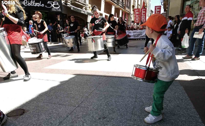 GALERÍA | Así ha sido el Primero de Mayo en Soria