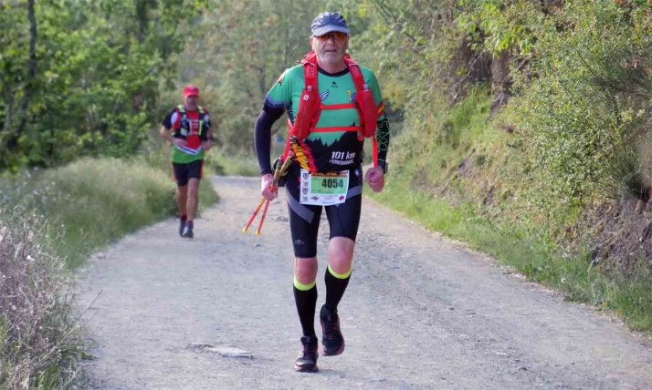 El agredeño Jesús Carmona, primero en la 101 Peregrinos 