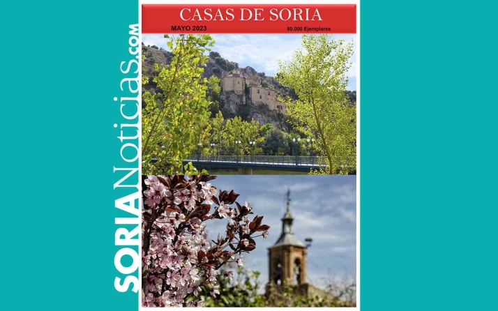 Ya está disponible la Revista de las Casas de Soria este mayo
