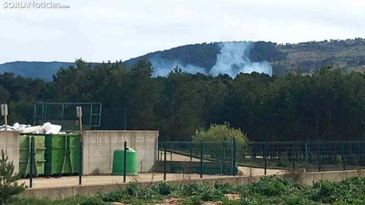 AMPLIACIÓN | Controlado el incendio forestal de Duruelo