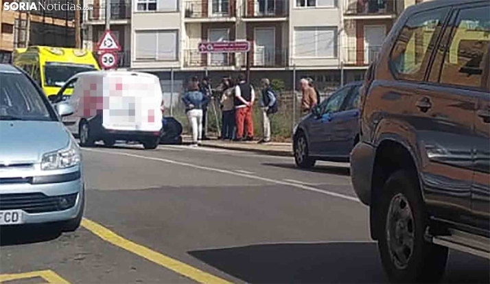 Atropello en Tirso de Molina