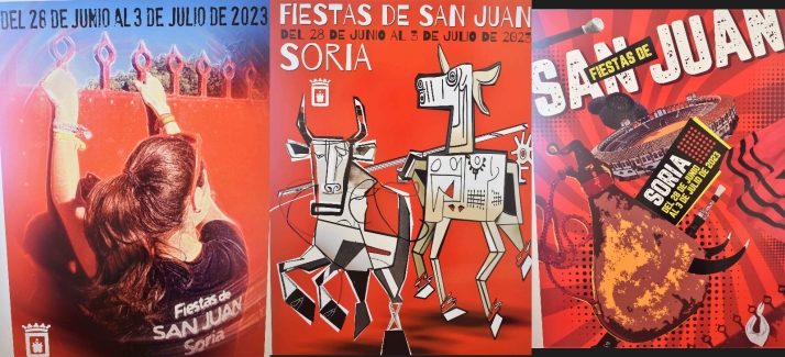 Ya se conocen los tres carteles finalistas para las fiestas de San Juan