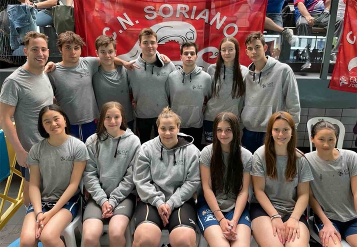 El Natación Soriano se pone a prueba en Valladolid