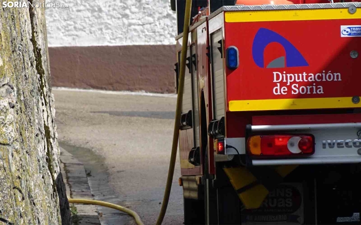 San Pedro Manrique publica el trámite de la cesión de un terreno para su parque de bomberos