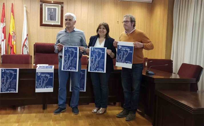 San Esteban acogerá los días 19 y 20 el tercer encuentro de Viñas Viejas de Soria