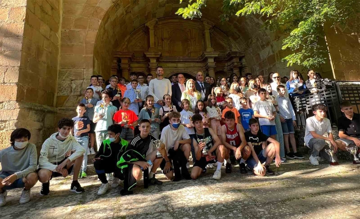 La clausura de los Juegos Escolares, el 19