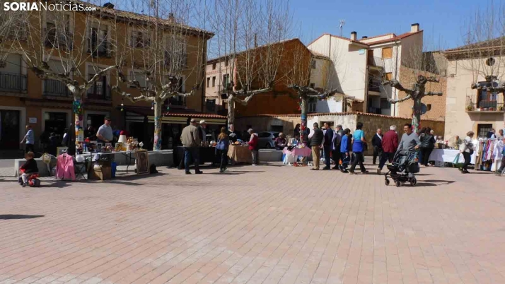 El 14, nuevo Domingo del trasto en San Esteban