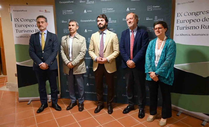 García-Gallardo celebra el creciente nivel de profesionalización del turismo rural de Castilla y León