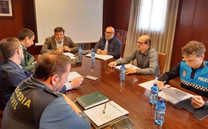 Juntas locales de Seguridad en Ágreda y Almazán por las elecciones y San Pascual