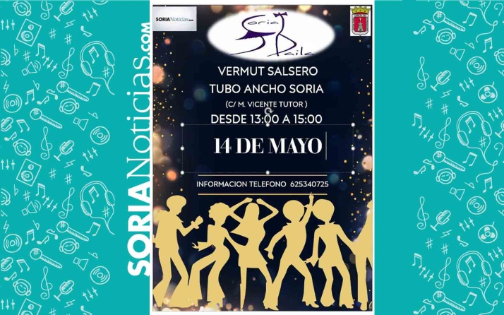 Hoy, domingo salsero en Soria