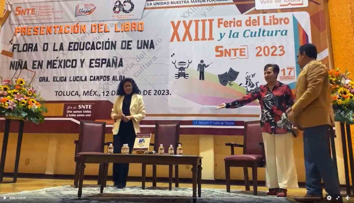 El CEINCE lleva a Flora a Toluca (México)