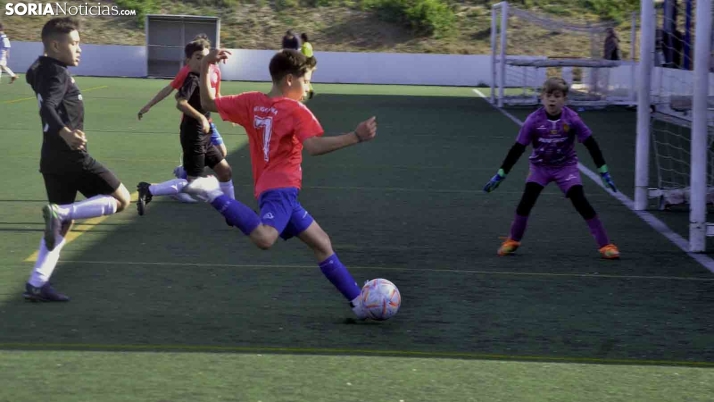 GALERÍA | Así ha sido el torneo de fútbol #eligeSoria