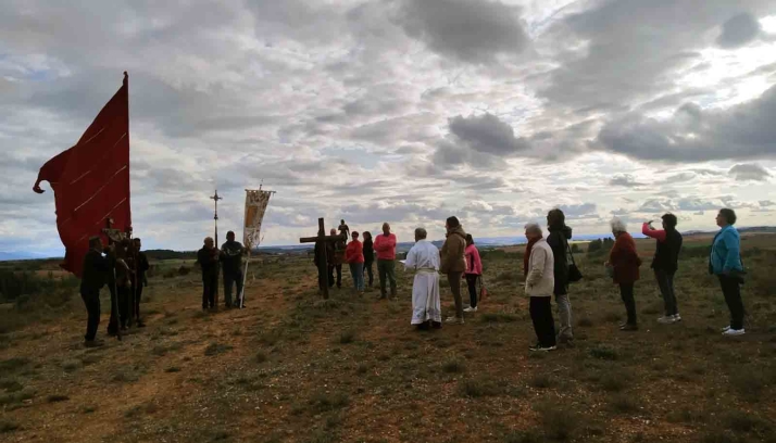 Quintanilla de Tres Barrios pide a San Isidro agua para sus campos