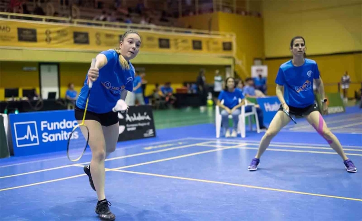 Destacable la actuación de las sorianas en el Nacional absoluto de bádminton