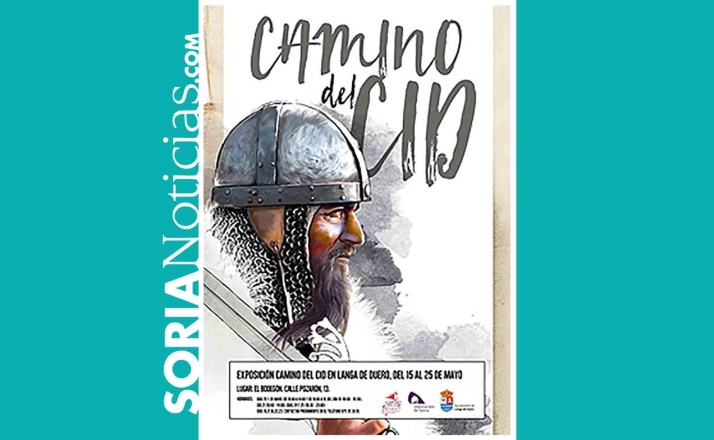 La exposición del Camino del Cid vuelve a Langa