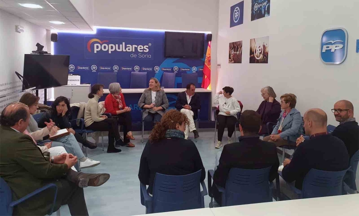 Isabel Blanco remarca que el centro de emergencia para mujeres maltratadas será realidad en Soria este año