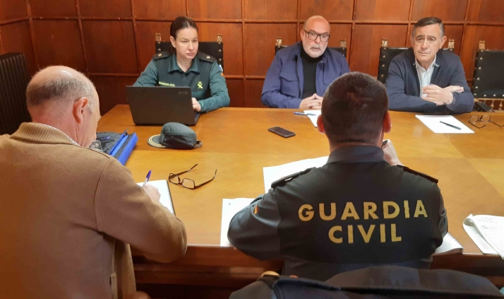 La Junta Local de Seguridad de El Burgo coordina actuaciones para el 28M 