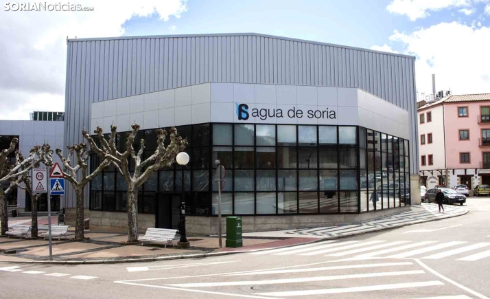 Agua de Soria trabaja en la red de bombeo de Pedrajas e intervendrá en la red de Oteruelos y Toledillo