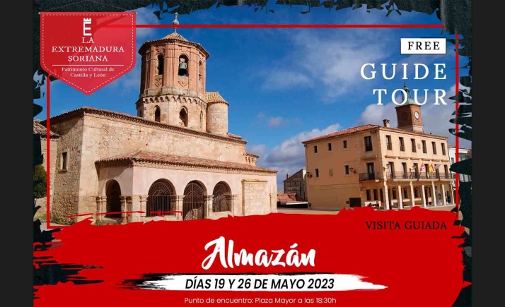 Visitas guiadas en Almazán para difundir la Extremadura Soriana