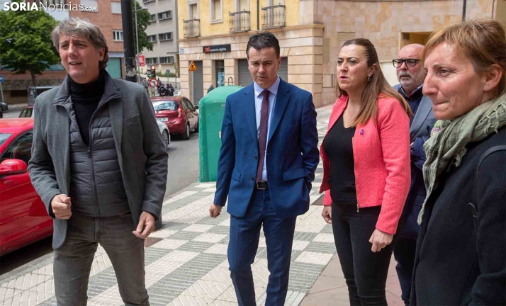 El ministro de Industria considera que es necesario impulsar la actividad socioeconómica de Soria